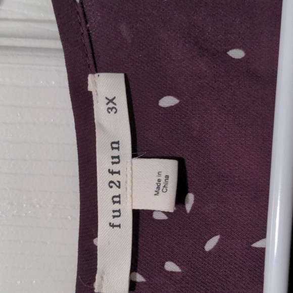 Fun2Fun Blouse - Picture 3 of 3